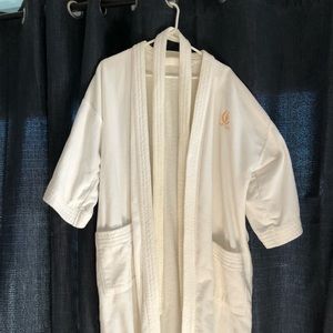 Men’s all cotton robe